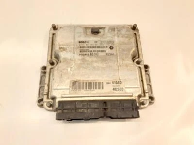 Jeep Grand Cherokee 2001-2004 Engine Control Unit 0281011063 P56041610AD - Image 1 of 3