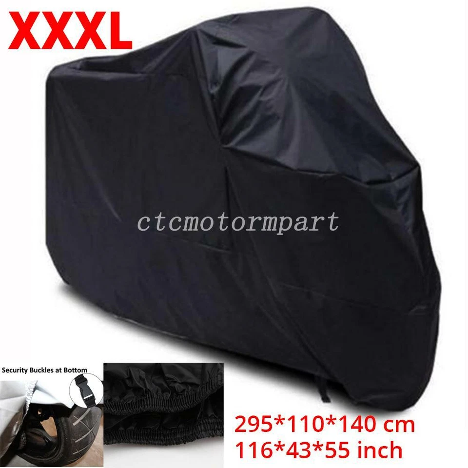 Cubierta de motocicleta XXXL para Harley-Davidson Electra Glide Classic FLHTC Foto 1 de 4