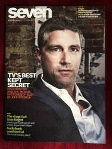 SEVEN mag 07-Feb-2010 MATTHEW FOX LOST Megan Mullally Monty Don Vic Reeves (UK) - Picture 1 of 2