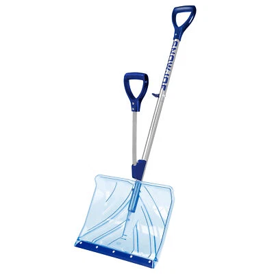 Snow Joe Shovelution Snow Shovel w/18-Inch Shovel Blade and Assist Handle (Used) - Image 1 of 4