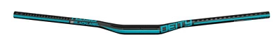 Deity Blacklabel Handlebars 800 x 31.8mm 15 Rise Mountain Bike Turq BL-15T-C10 - Image 1 of 4