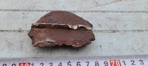 Tank WW2 Tiger I Panzer VI Sd.Kfz.181 armor fragment weld seam stainless steel. - Picture 1 of 3