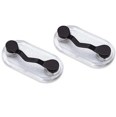 Soporte magnético para gafas de sol 2 piezas con soporte para insignia con etiqueta de nombre Foto 1 de 4