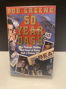 50 Year Dash by Bob Green - HC 1997 First Edition - Picture 1 of 11