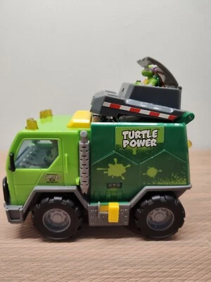 Teenage Mutant Ninja Turtles Thrash N’ Battle Garbage Truck Lights & Sounds 2023 - Image 1 of 4