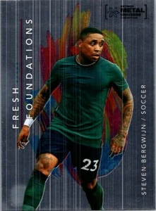 SkyBox Metal Universe Champions 2022 #FF16 Steven Bergwijn Fresh Foundations - Imagen 1 de 2