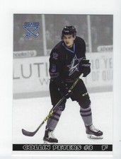 2016-17 Lincoln Stars (USHL) Collin Peters (Ohio State Buckeyes)