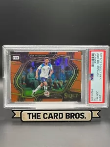 Jude Bellingham Panini FIFA Select Field Level Orange England #7/60 PSA 10 - Picture 1 of 2
