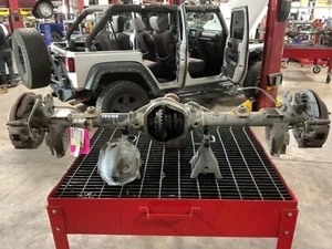 Jeep JK Wrangler Rubicon Dana 44 Rear Axle wTru-Lok 3.73 Ratio 2007-2017 170279 - Bild 1 von 22