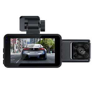 3 Channel WiFi Car DVR Dash Cam Recorder Video Registrator Dashcam Camcorder