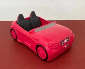 Mattel 2015 ☆ Barbie ☆ MINI B. - Miniature Dolls Hot Pink Sports Car - Picture 1 of 7