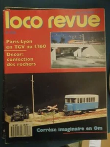 Loco Revue Magazine in French Good condition - Picture 1 of 1