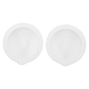 2 piezas platos evaporadores lavabo crisol cuenco laboratorio platos de evaporación - Imagen 1 de 12