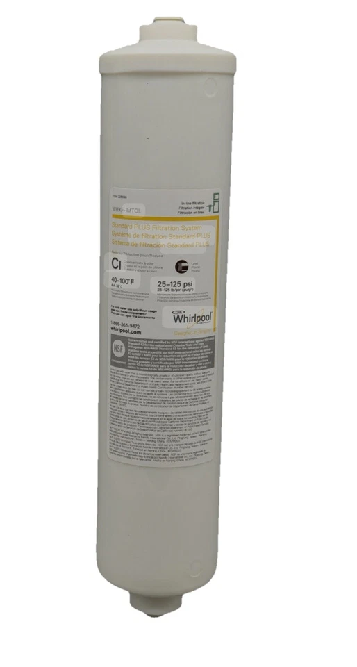 Whirlpool Standard Plus Filter Cartridge 226698 – Open Box – EZ-Change System - Image 1 of 4