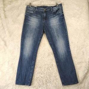 Kut From The Kloth Reese Knöchel gerades Bein Größe 10 - Bild 1 von 8