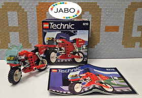 (AH 4) LEGO Technic 8210 Nitro GTX Bike 100% Complete with BA & Original Box