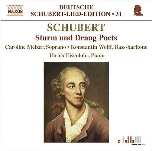 Schubert: Sturm und Drang Poets by Franz Schubert [Audio CD] - Bild 1 von 2