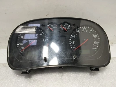 Volkswagen Jetta 2001 velocímetro sedán turbo gasolina MPH Foto 1 de 4