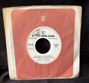 SUNFLOWER RS6382 BEACH BOYS RADIO SPOT RARE 45 7" RECORD VG REPRISE PROMO - Picture 1 of 5