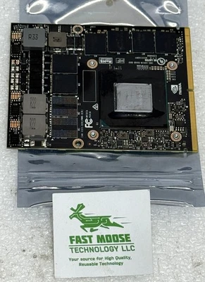 NVIDIA Quadro P3000 N17E-Q1-A1 6GB GDDR5 Lenovo P71 - Image 1 of 4