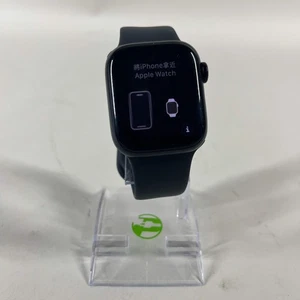 Cinturino Nike Sport Sbloccato Apple Watch Series 8 41MM Nero Alluminio Nero - Foto 1 di 5