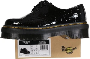 NEU! Dr. Martens Damen Halbschuh 1461 QUAD, schwarz, Gr. 38 - Bild 1 von 9