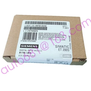 1 PCS in box 6ES7 131-4BF50-0AA0 NEW SIEMENS 6ES7131-4BF50-0AA0  ET 200S Module - Picture 1 of 3