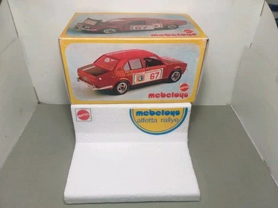 MEBETOYS 1/25 'ART 8584 ALFA ROMEO ALFETTA RALLY SOLO REPROBOX no Politoys  - Immagine 1 di 3