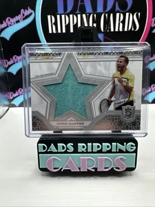 2024 Topps Royalty - Star Relics Hugo Gaston #SRR-HG /75 (MEM, RC) - Picture 1 of 6