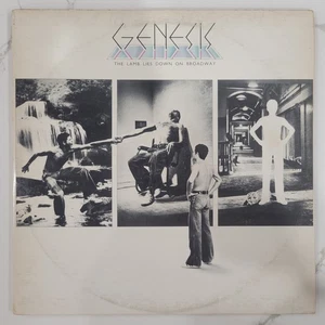 Genesis - The Lamb Lies Down On Broadway Double Vinyl LP - 1974 - ATCO 2SDS-401 - Picture 1 of 11