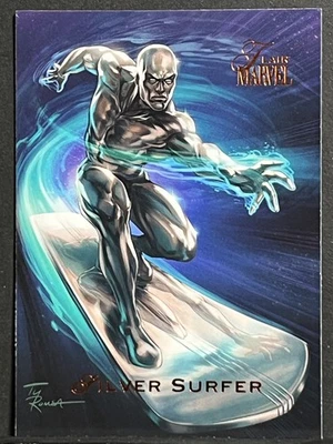 2023 Marvel Flair Silver Surfer #15 - Image 1 of 2