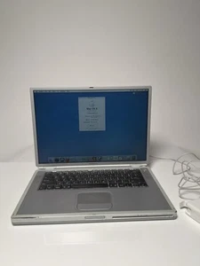 Apple PowerBook G4 Titanium 667MHz – Mac OS X 10.4 - Bild 1 von 24