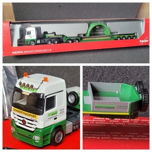 Actros LH08 Vossmann logistica trasporti pesanti 27243 Prinzhöfte 302470 - Foto 1 di 11
