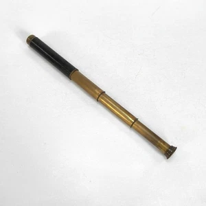 Enbeeco London CUB 3-Draw 18x Brass Telescope - Picture 1 of 4
