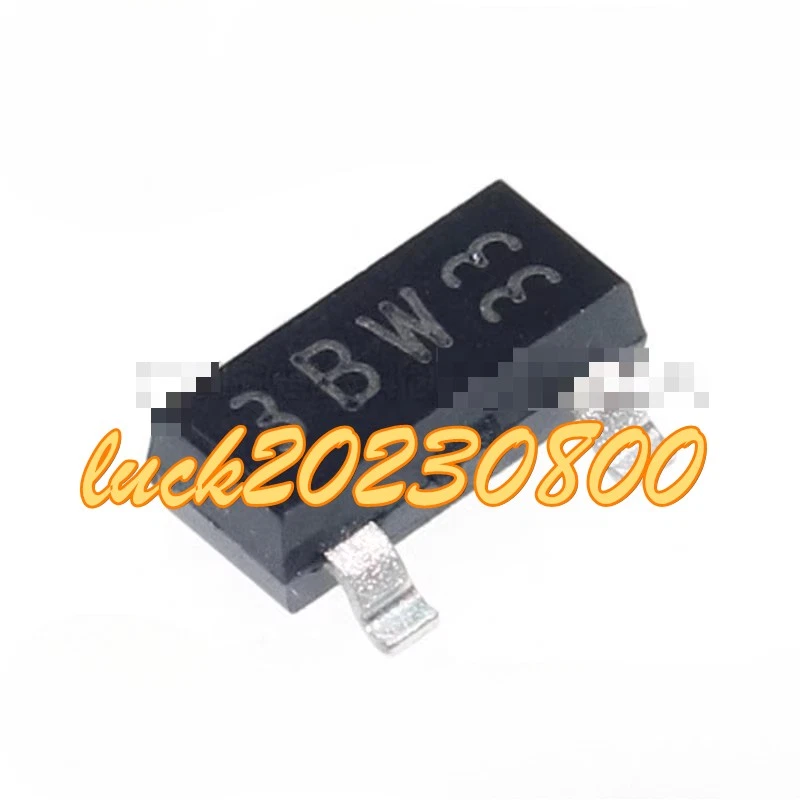 10PCS NEW BC856B,215 3BW SOT-23 -65V/-100mA#TT - Image 1 of 1