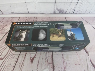 Celeston ultima 80 spotting scope 52250 - Image 1 of 4