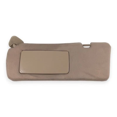 Parasol lado izquierdo Toyota Camry 1997-2001 tela marrón tostada para conductor Foto 1 de 4