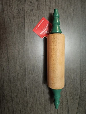 Wondershop Mini Christmas Tree Handle Rolling Pin - Image 1 of 3