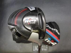 TaylorMade M4 D-Type 9,5° Driver Stiff Graphitschaft Kirkland Grip & M4 HC - Bild 1 von 6