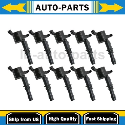 Bobina de encendido Delphi 10x para Ford F53 2006 Ford F-550 Super Duty 2005-2008 Foto 1 de 4