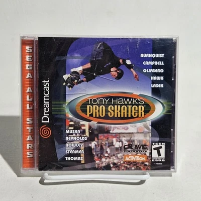 Tony Hawk's Pro Skater (Sega Dreamcast, 2000) совершенно новый в заводской упаковке - Изображение 1 из 4