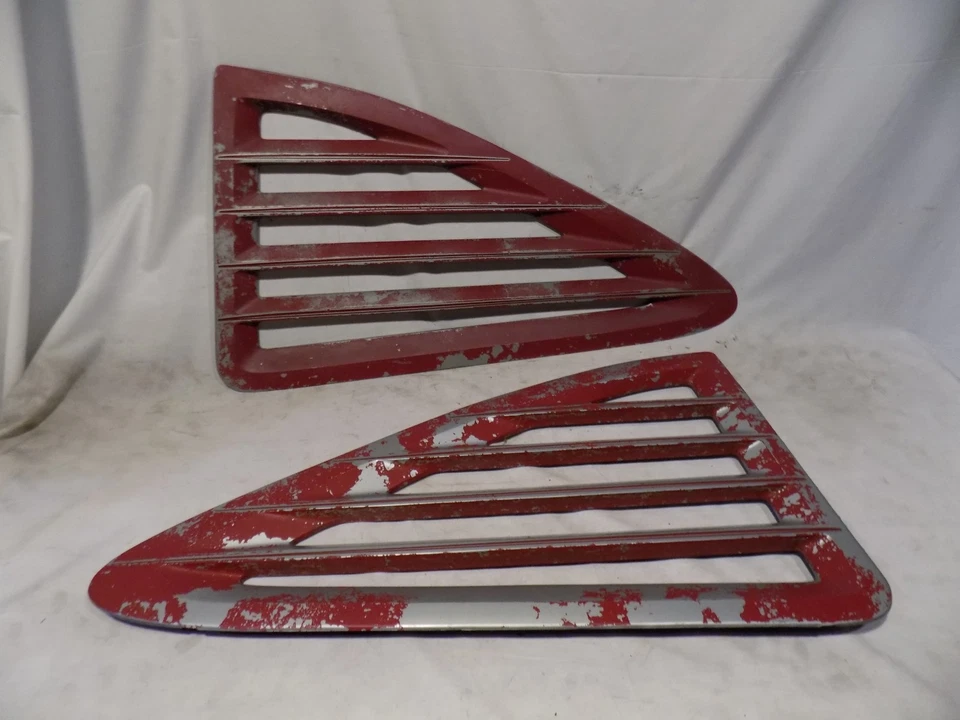 1976-80 DODGE ASPEN R/T SIDE WINDOW LOUVERS PLYMOUTH VOLARE ROADRUNNER MOPAR 78! - Image 1 of 4