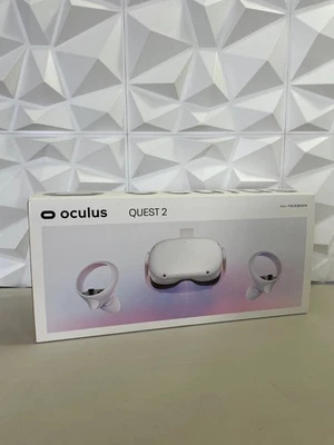 Oculus Quest 2 64 GB Meta Visore realtà Virtuale 2 controller ottimo stato VR - Image 1 of 4