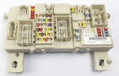 2011 FORD FOCUS BCM BODY CONTROL MODULE ECU 1.6 DIESEL 7M5T14A073CG - Image 1 of 4