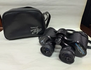 Tasco Zip 318Z Wide Angle Binoculars & Case 7x35 mm 525 Ft at 1000 Yds - Picture 1 of 4