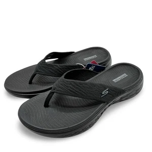 Skechers – Damen-Slipper Skechers On The go 600 sonnig Größe 10 Flip-Flop - Bild 1 von 10