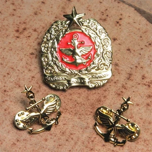Myanmar Army Cap badge collar badge - Picture 1 of 15