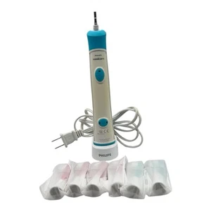 Philips Sonicare HX6340 Kids Toothbrush Charging Base & 6 NEW Compatible Brushes - Picture 1 of 6