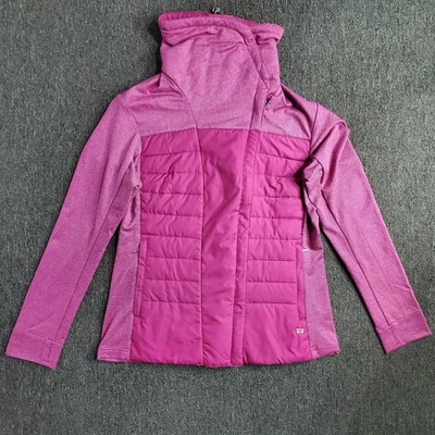 Chaqueta Helly Hansen Mujer Grande Rosa Astra Espiga Primaloft Cremallera Aislada Foto 1 de 4