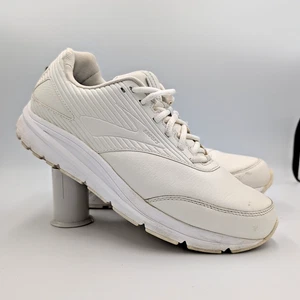 Brooks Addiction Walker 2 Damenschuhe 12 W Weite weiß täglich sportlich Sneaker - Bild 1 von 16